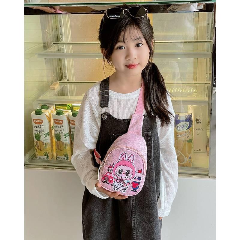 Adorable Kids Crossbody Bag Cute Cartoon Design For Boys And Girls In Bright Colors