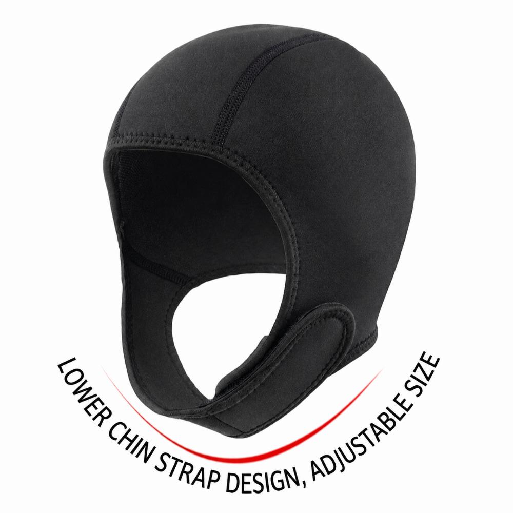 2MM Diving Hood Quick Dry Water Sports Hood Skin Friendly Swim Cap Diving