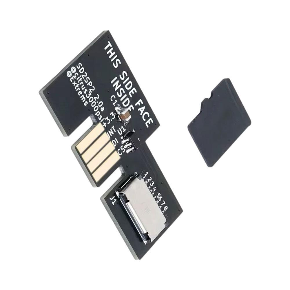 SD2SP2 V2.0 Wymienny adapter kart Czytnik kart do NGC FMV CPU GameCube Niskie wykorzystanie portu SD2SP2 M1Z8