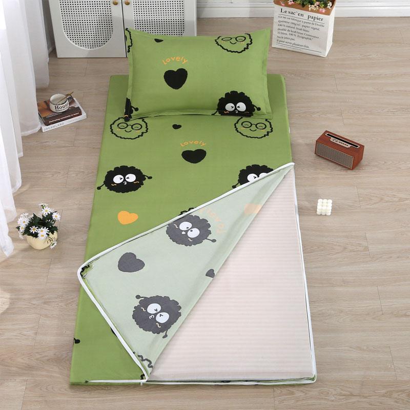 

120x200cm Single Bedspread Printed Bed Sheet 1pc for Single Bed Home Textile Modern 100% Polyester Flat Sheets Bed Linens 90x200cm