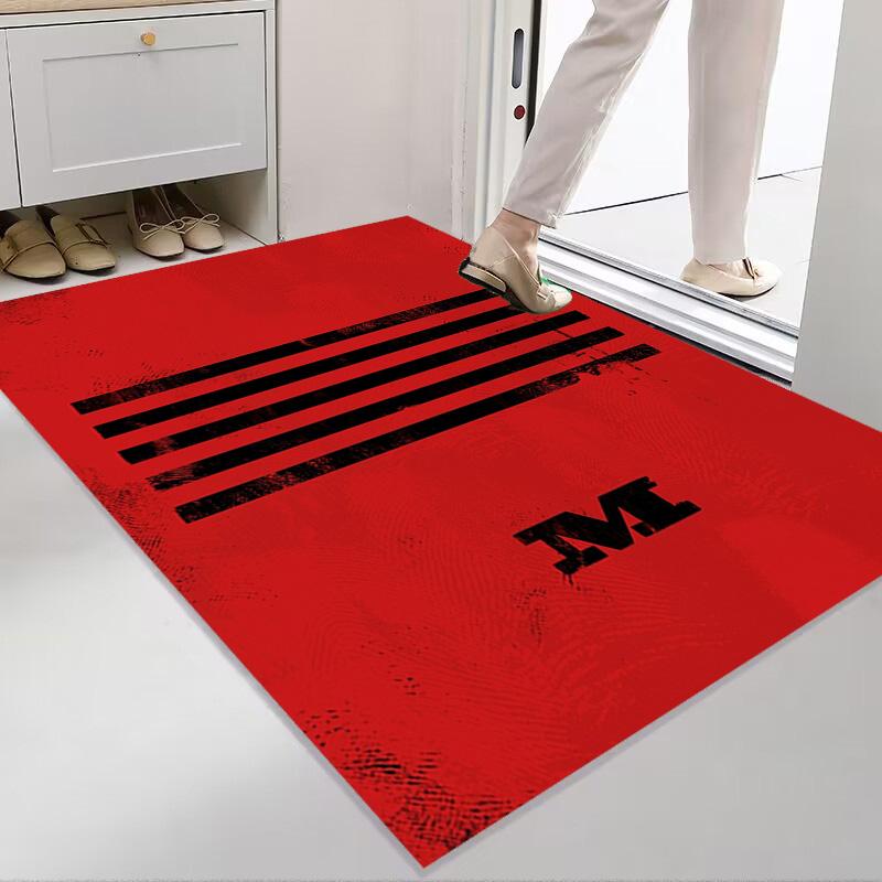 Bold Design: Big Bang Symbolism Carpet Floor Mats Living Room and Bedroom Mats Protective Pad Fashion Room