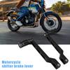 Paar Anti-Rutsch Gummi-Griff Motorrad Fußschalthebel Stifte Schalthebel Hebel Stifte Geeignet für FL Trike Street Glides Road Glides