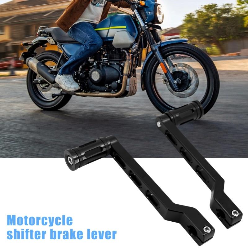 Paar Anti-Rutsch Gummi-Griff Motorrad Fußschalthebel Stifte Schalthebel Hebel Stifte Geeignet für FL Trike Street Glides Road Glides