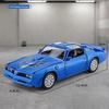 Simulation 1:36 Pontiac Firebird Leichtmetall-Sportwagen Modell Druckguss Metall Spielzeugfahrzeuge Kinderspielzeug Sammlung Miniaturauto