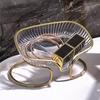 Gold Frame Luxury Soap Dish