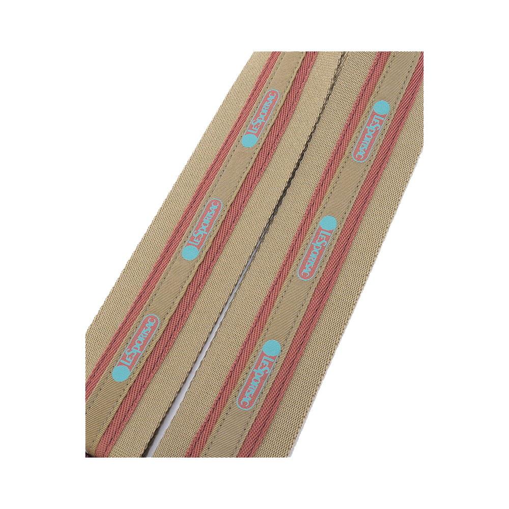 Lesportsac First Warm Beige Three-Tape 50Mm Strap [1448.Hb95]