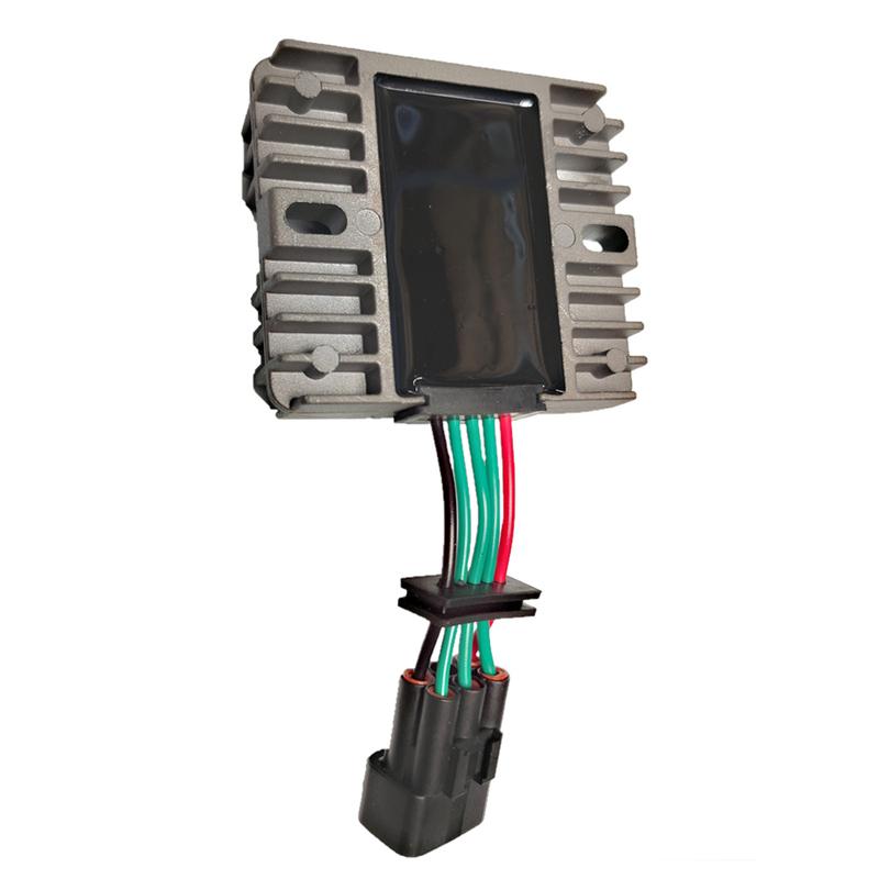 Motorcycle Voltage Regulator Rectifier for Yamaha 50-70 115 Hp 4-Stroke F50 F70 FL115 FT60 68V-81960-10-00