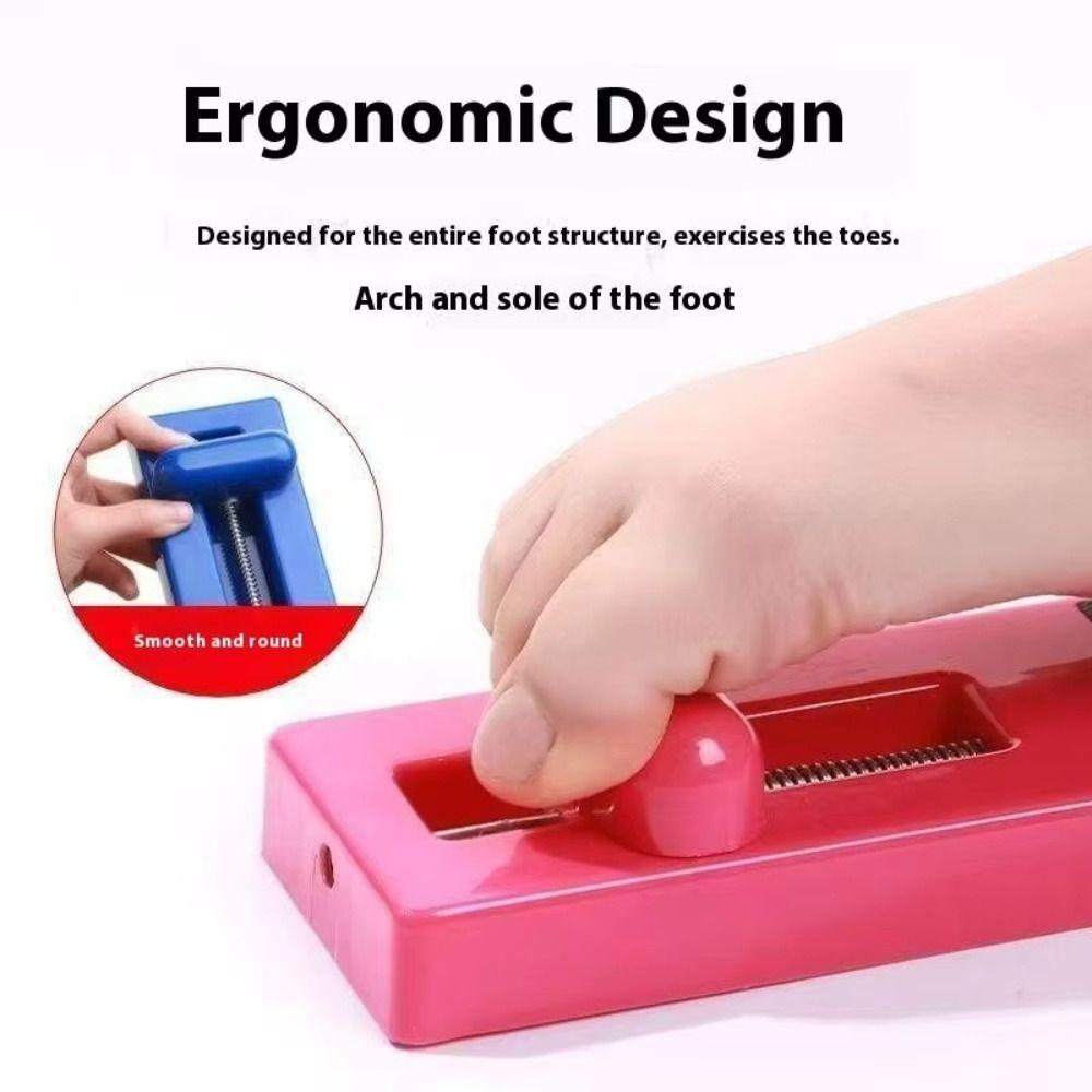 Träningsutrustning Fotvalvstränare Muskeltillväxt Tåmuskelstärkare Danssport