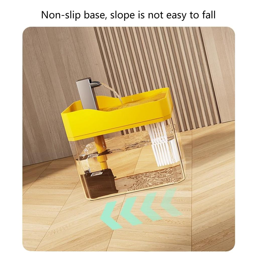 Automatic Pet Cats Water Fountain Dispenser for Dogs Waterer Cats Drinker Feeders Bowl Container Water Feeding Supplies