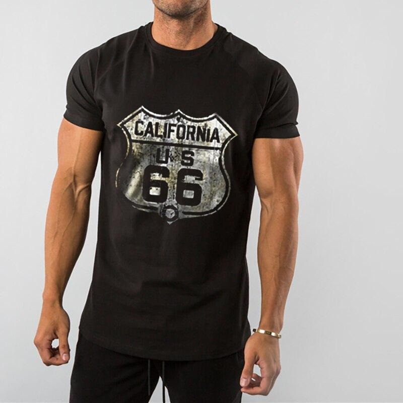 

New T-shirt Retro Style Printed Men s T-shirt O-neck Casual Short-sleeved 5XL