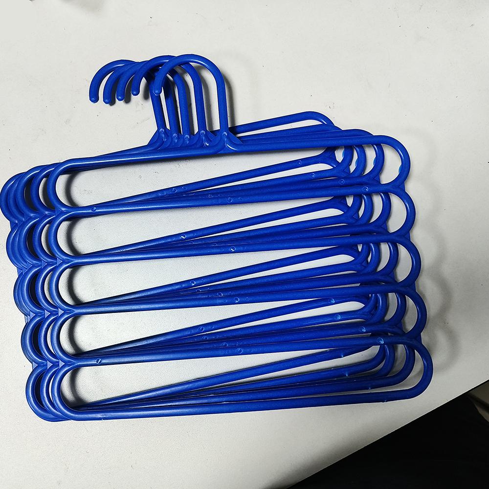 5 Lagen Kleiderbügel Kleiderablage Regal Handtuch Schal Halter-5 Stück