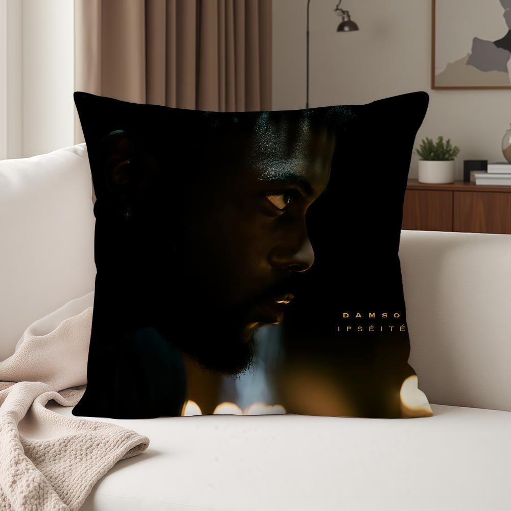 Singer D-Damso Beyah Pillow Case Suitable For Bedrooms Living Rooms Cars Home Decoration