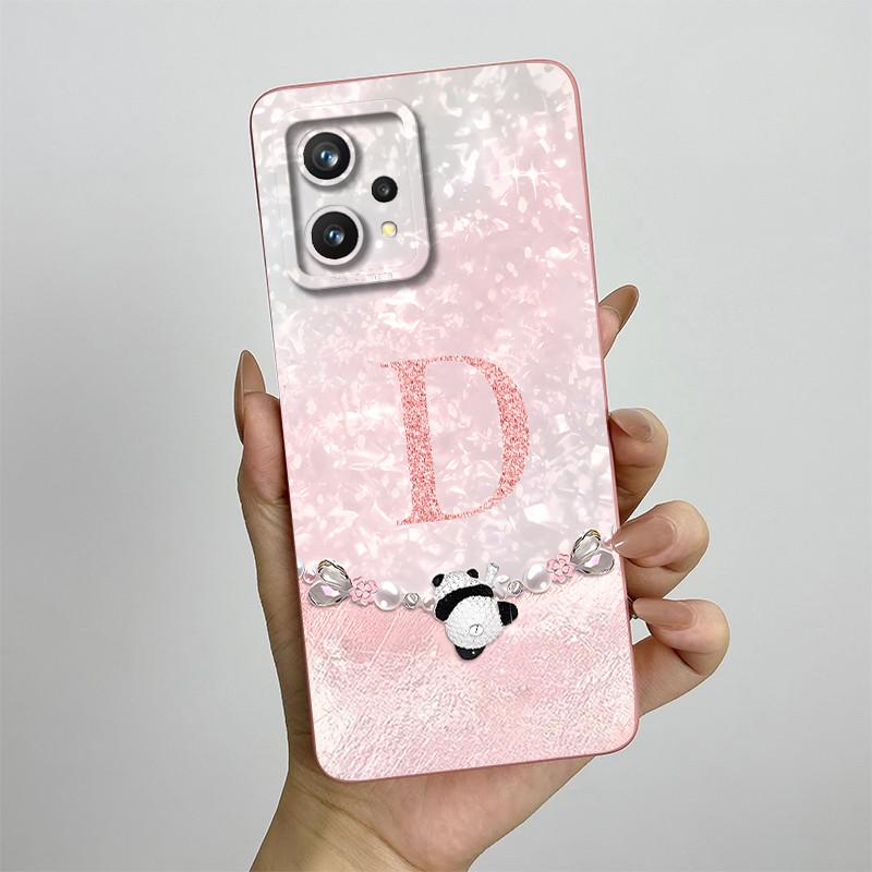For Realme 9 Pro Plus 4G 5G Case Fashion Crown Letters Silicone Soft Protector Cover For Realme9 9Pro Plus 4G 5G Funda Bumper