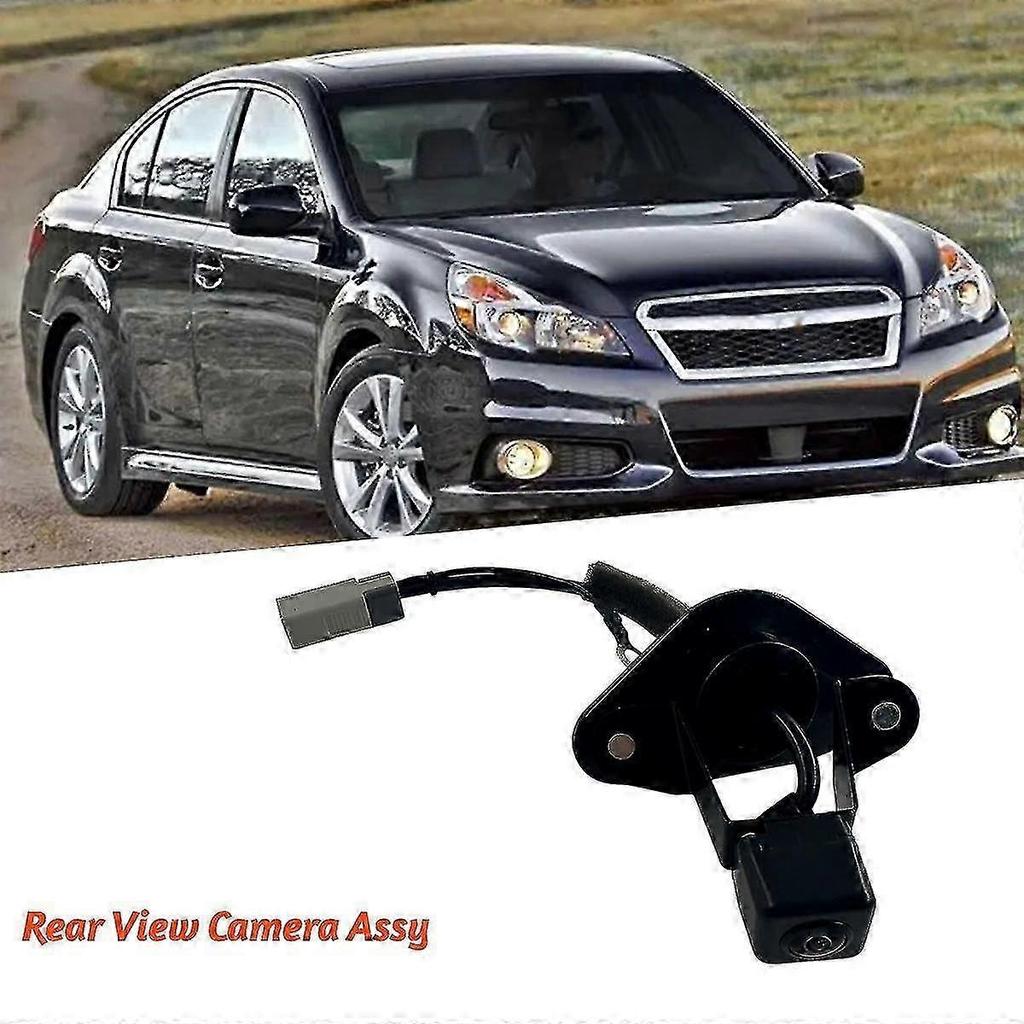 86267-AJ100 Rear View Back-Up Camera Assy for Subaru Legacy Outback 10-14 Parking Assist Camera 862 less