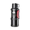Large Capacity Stainless Steel Insulated Travel Thermos Flask - Portable, Multi-Use Hot Water Kettle