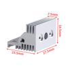 Pentru Creality K1/K1 Max/K1C Radiator Metalic Disipator de Căldură Rezistent la Temperaturi Înalte Hotend Pentru Seria de Imprimante 3D Creality K1