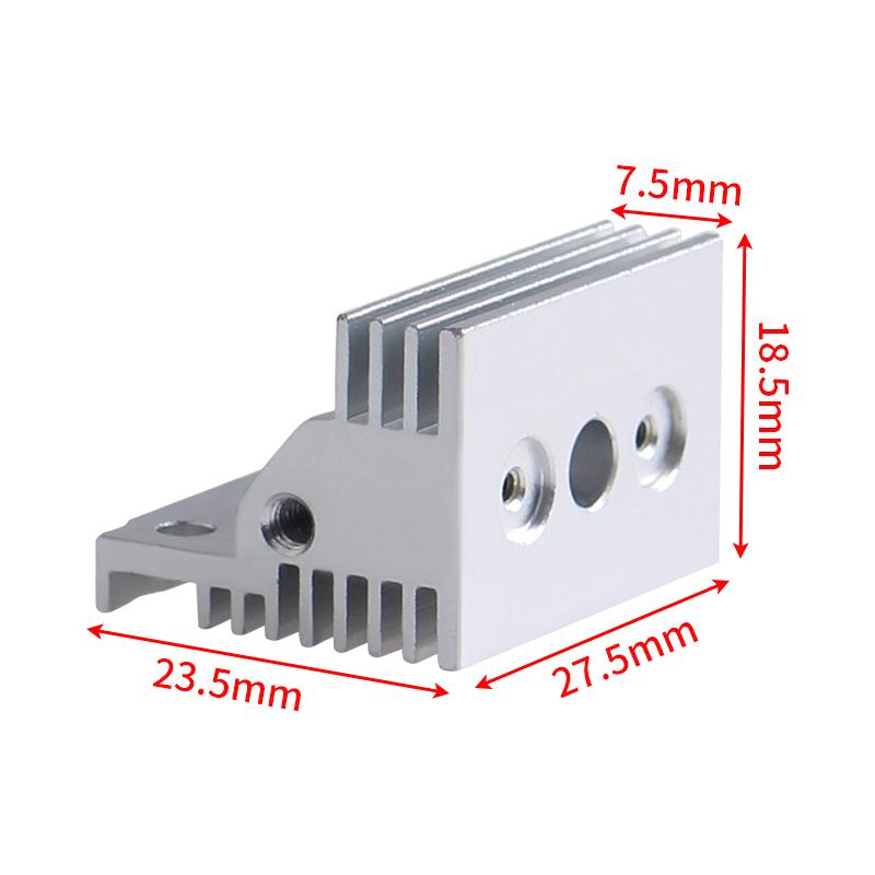 Pentru Creality K1/K1 Max/K1C Radiator Metalic Disipator de Căldură Rezistent la Temperaturi Înalte Hotend Pentru Seria de Imprimante 3D Creality K1