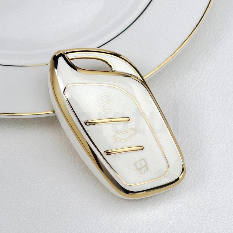 Tpu Car Remote Smart Key Cover Case For Mg Zs Ev Mg6 Ezs Hs Ehs   For Roewe Rx5 I6 I5 Rx3 Rx8 Erx5 Shell Holder