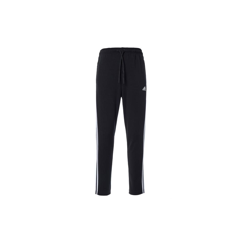 Adidas M MH 3S TP2 Knit Casual Sporty Trousers Autumn International Edition Men Bottoms Black FK6884