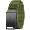 New Men's Outdoor Tactical Belt Nylon Belt Men's Elastic Adjustable Automatic Buckle