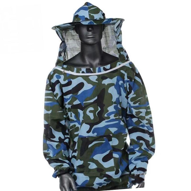 Beekeeping Jacket   Lightweight Maximum   Bee  Jacket with Veil Hood for Beginner Professional Bee s