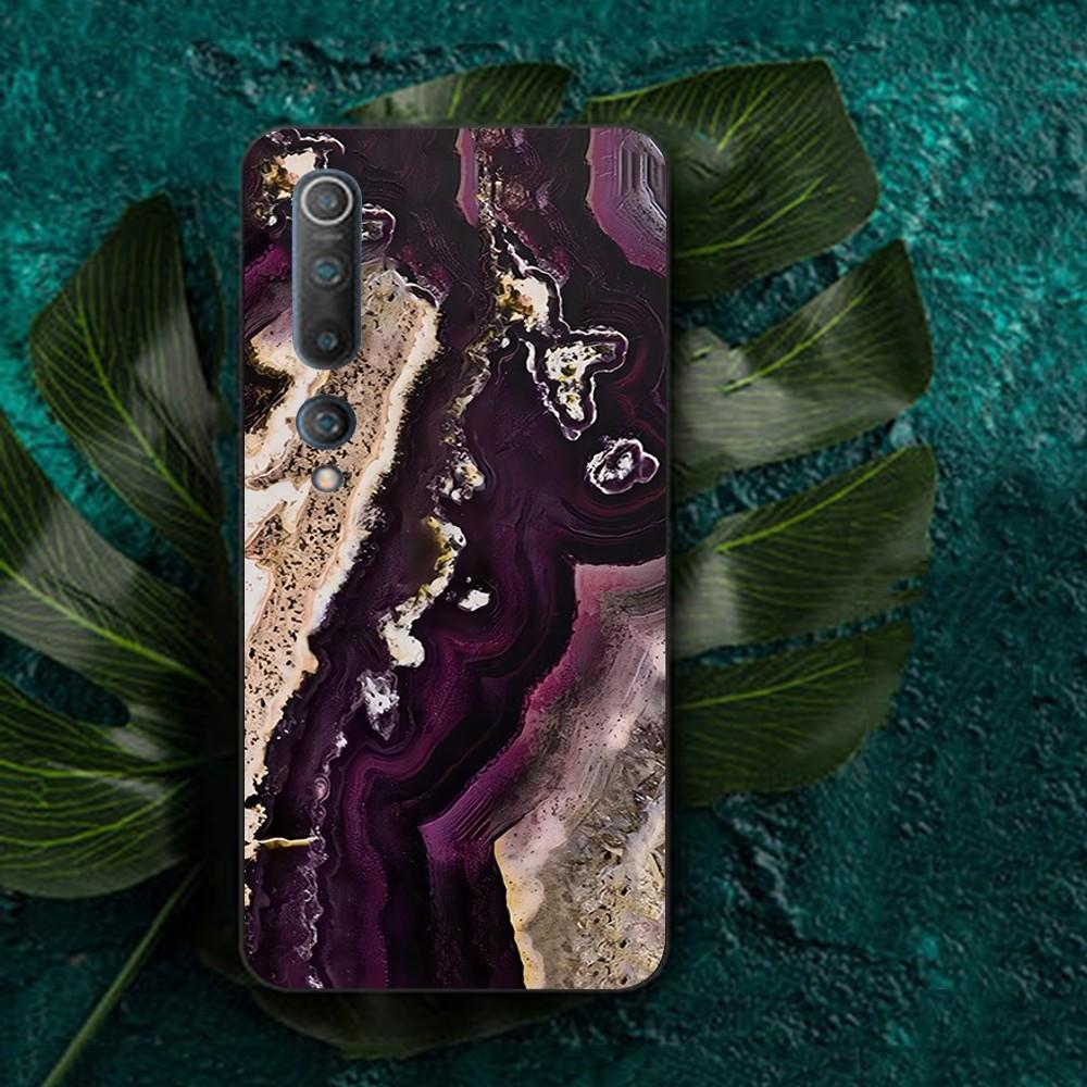 Fashionable Marble Print Phone Case For Redmi Note 4 X 5 A 6 7 8 T 9 9S 10 11 11S 11Epro Poco M3 pro
