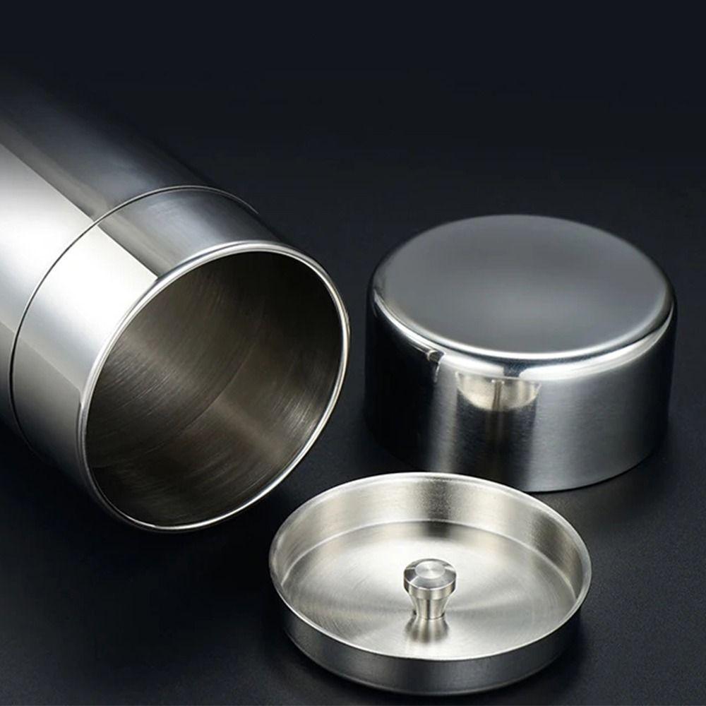 Airtight Double Lids Double Deckel Tea Tins Odor Proof Tea Caddies Container Tea Box  Spice Storage