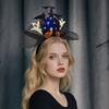 Light Up Haunted Castles Hairband Festival Hair Accessory For Night Event Halloween Costume Headwear for Children Adult