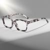 Classic Thick Square Frame Clear Lens Glasses for Women Men Non Prescription Eyeglasses