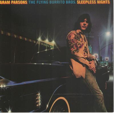 CD GRAM PARSONS / THE FLYING BURRITO B - Sleepless Nights 3931902 A&M Records 1994 Europe Rock Used
