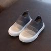Breathable Flyknit Baby Shoes Slip On Soft Sole Lightweight Toddler Sneakers for Early Walking and Indoor Outdoor Use