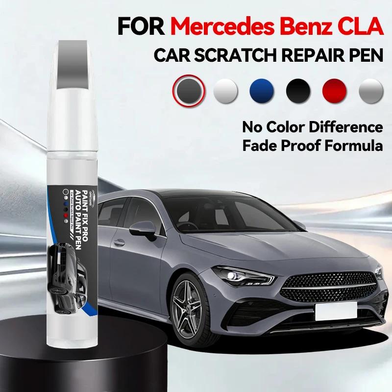 Do Mercedes Benz CLA 2014-2026 X156 H247 Pisak do naprawy lakieru Touch Up Środek do usuwania rys DIY Akcesoria samochodowe Czarny Biały Srebrny Niebieski