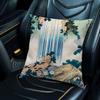 Katsushika H-Hokusai Waves Pillow Case For Car Sofa Decorative Home Double-sided Print Plush Square Throw Pillow Cushion Cover