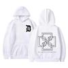 Rapper Duki Merch Hoodie Vintage Washed Cotton Pullover Unisex Long Sleeve Fleece Trap Rap Streetwear Top Gift Merch 2026 Retro Hot Sale