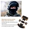 Sistema di imbottitura per elmetto da combattimento Spugna a memoria interna Pad Tappetino protettivo Accessori per imbottitura elmetto Beige