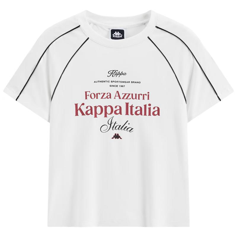 Kappa Back-to-Back Women s Short Sleeve T-Shirt M