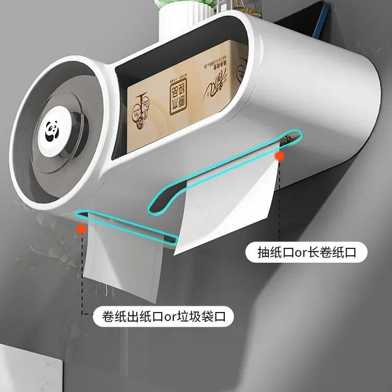 Wall mounted storage rack, compact and lightweight, suitable for bathrooms, kitchens, and homes