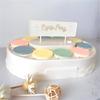 Automatic Rotating Dessert Display Stand Rotary Sushi Machine Party Decoration