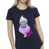 Disney Womens/Ladies Villains Ursula Unfortunate Soul Cotton T-Shirt