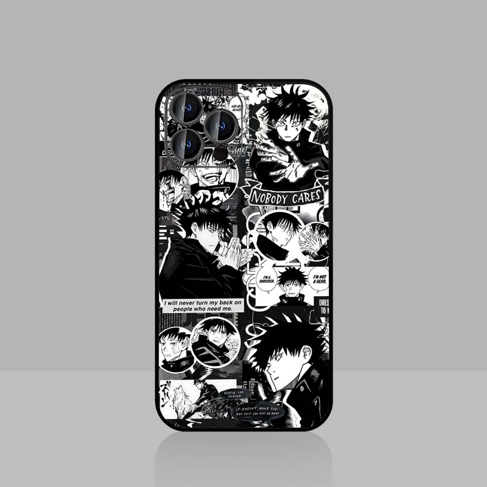 

F-Fushi-guros M-Megumis Phone Case For IPhone 17/16/15/13/14 Pro Max/ 11Plus/X/Xr/Xs Max/12mini iphone15