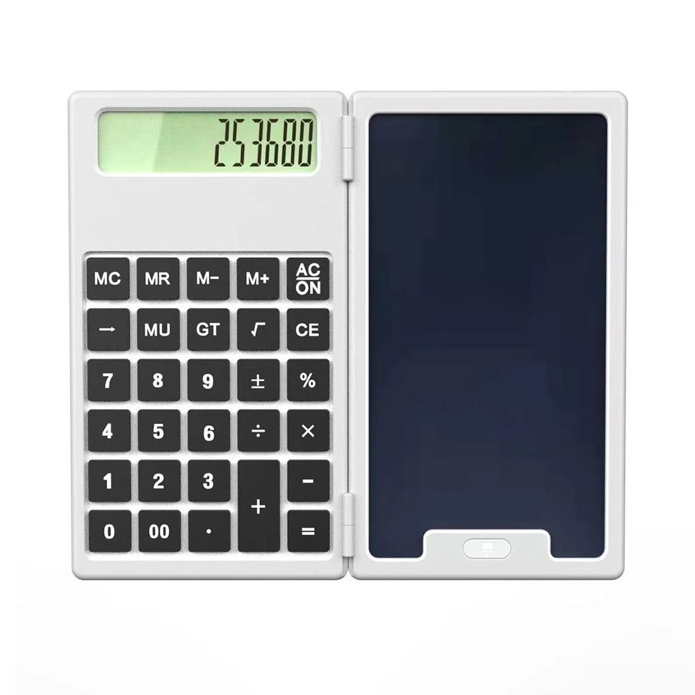 12-Digit Scientific Calculators LCD Notepad Accounting Calculator Math Calculator  Office