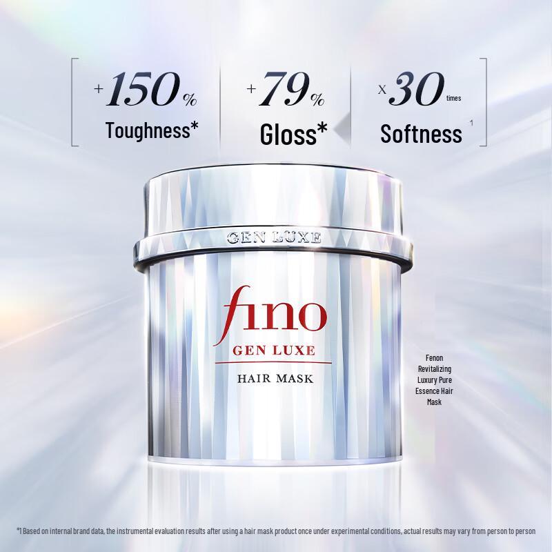 FINO Silver Diamond Revitalizing Hair Mask