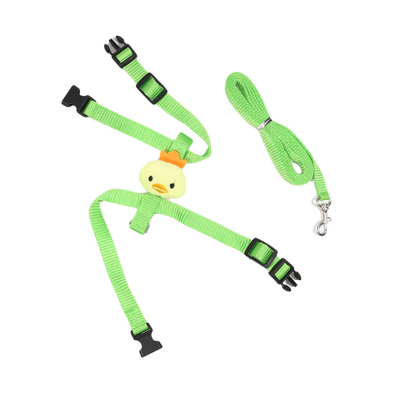 Outdoor Adjustable Rabbit Bunny Harness and Leash Small Pets Soft Vest Lead Leash for Kitten Puppy