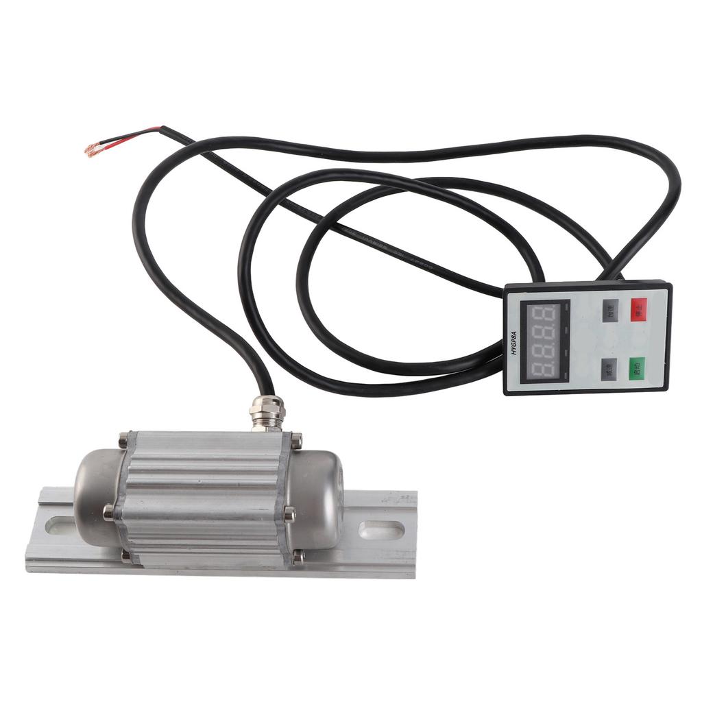 Concrete Vibrator Motor 7500RPM Aluminum Alloy Speed Adjustable Digital Display IP65 Prevention DC