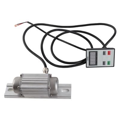 Concrete Vibrator Motor 7500RPM Aluminum Alloy Speed Adjustable Digital Display IP65 Prevention DC
