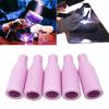 Welding Torch Tip Nozzle Ceramic Nozzles Body Parts Welding Guns Consumables 5x