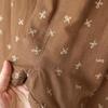 Women's Sweet Bow Pure Cotton Pajama Set - Long Sleeve, Loose Fit, Plus Size, Wearable Outdoors