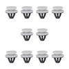 Trim Clip Set of 10 for Land Rover Range Rover, Freelander, LR4, LR3