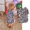 Leopard Print Dog All Seasons Blouse For Small Medium Dog