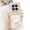 Redmi Note15Pro 5G New Model Protective Case Matte Cat Rabbit For Xiaomi Redmi Note 15 Pro 5G Full Cover Anti-Fall Shockproof